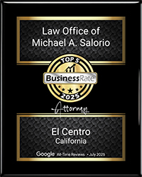 Law Office of Michael A. Salorio | Business Rate | Top 5 2025 | Attorney | El Centro California